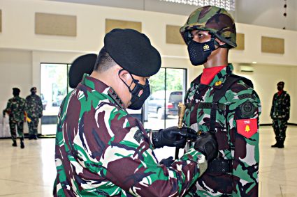 DIKMA PERWIRA PSDP PENERBANG TNI A-34 TA 2021 DIBUKA