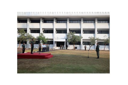 DANKODIKLAT TNI IRUP UPACARA BENDERA