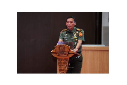 Pembekalan Dankodiklat TNI