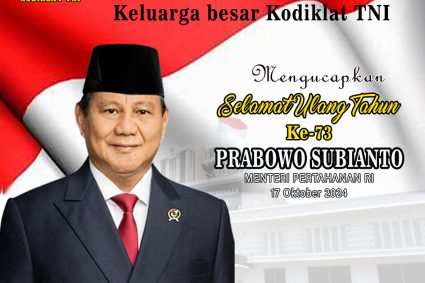 Selamat Ulang Tahun