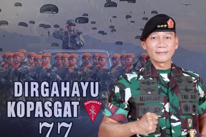 Dirgahayu ke-77 Kopasgat