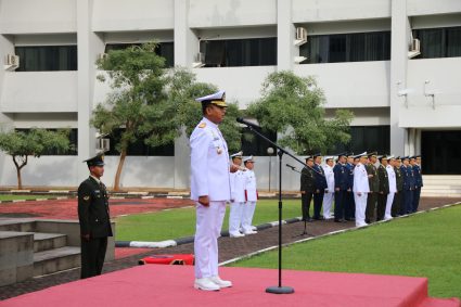 KODIKLAT TNI GELAR UPACARA PERINGATI HARI BELA NEGARA