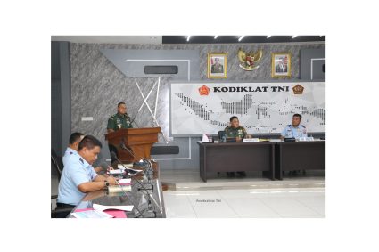 RAPAT KOORDINASI LATIHAN SGS TA 2025