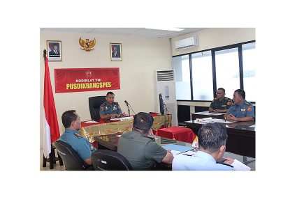SIDANG WANDIK SISWA DIKBANGSPES TNI