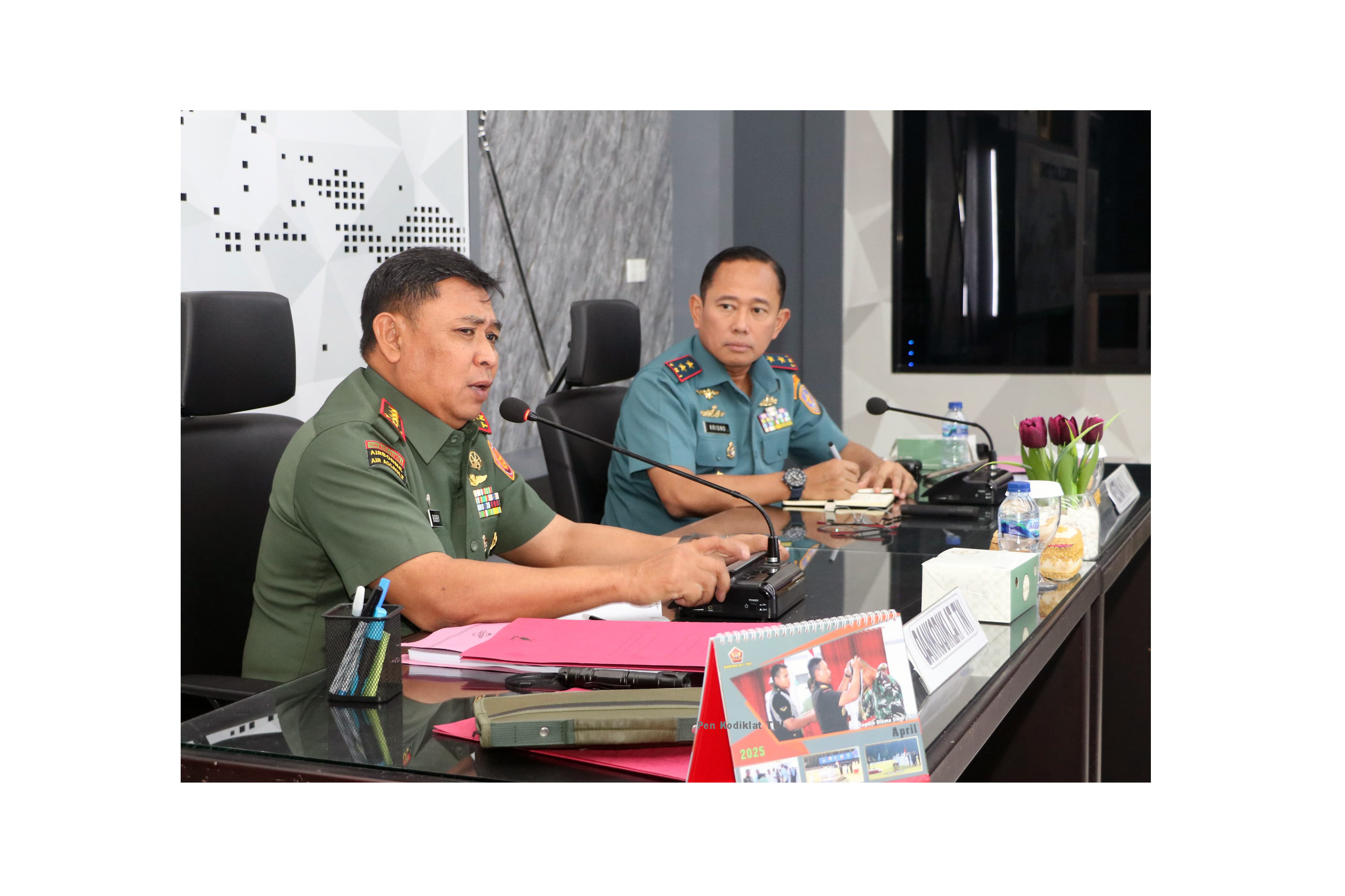 RAPAT REVISI DOKTRIN TNI