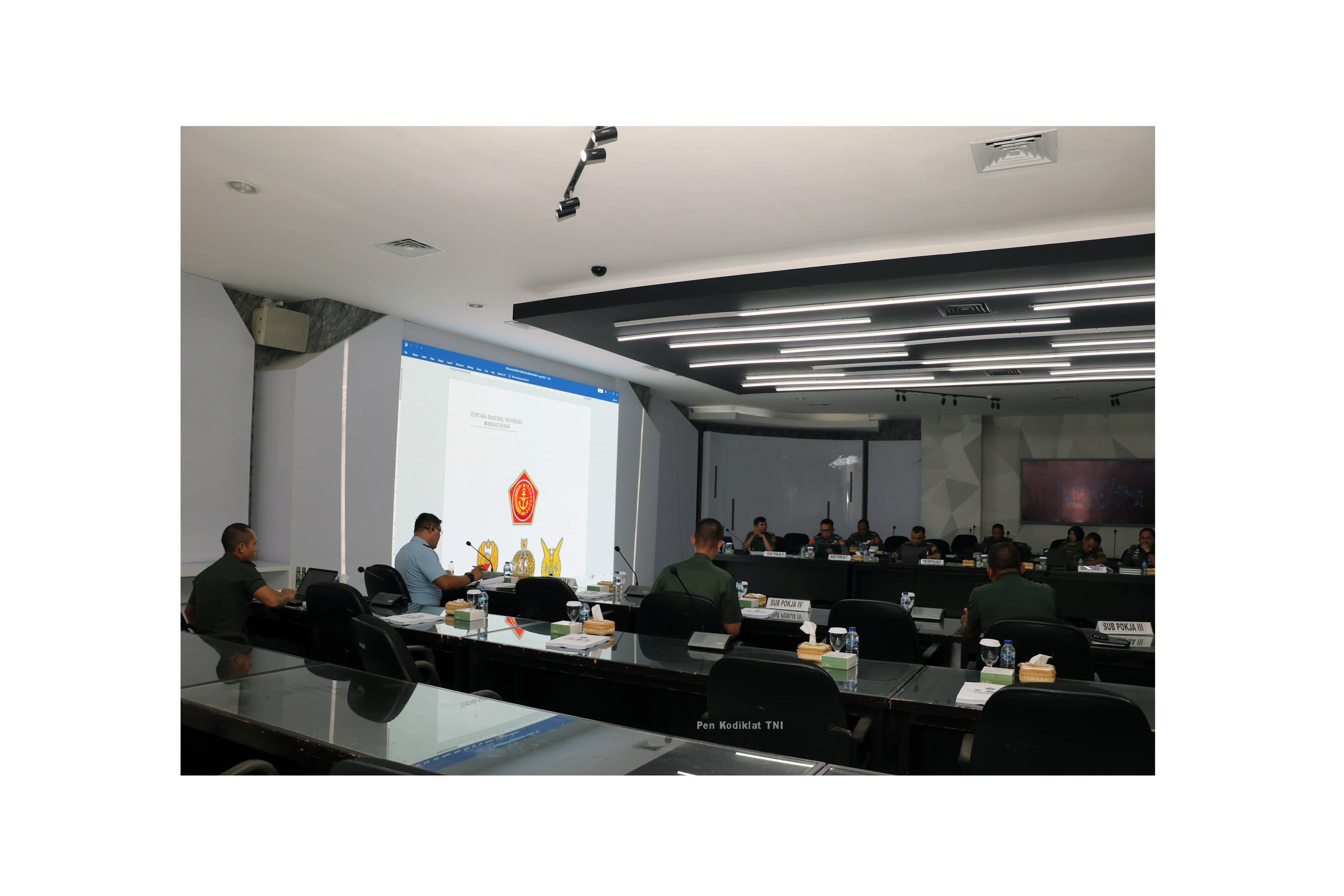 RAPAT POKJA DOKTRIN TNI (TRIDEK)