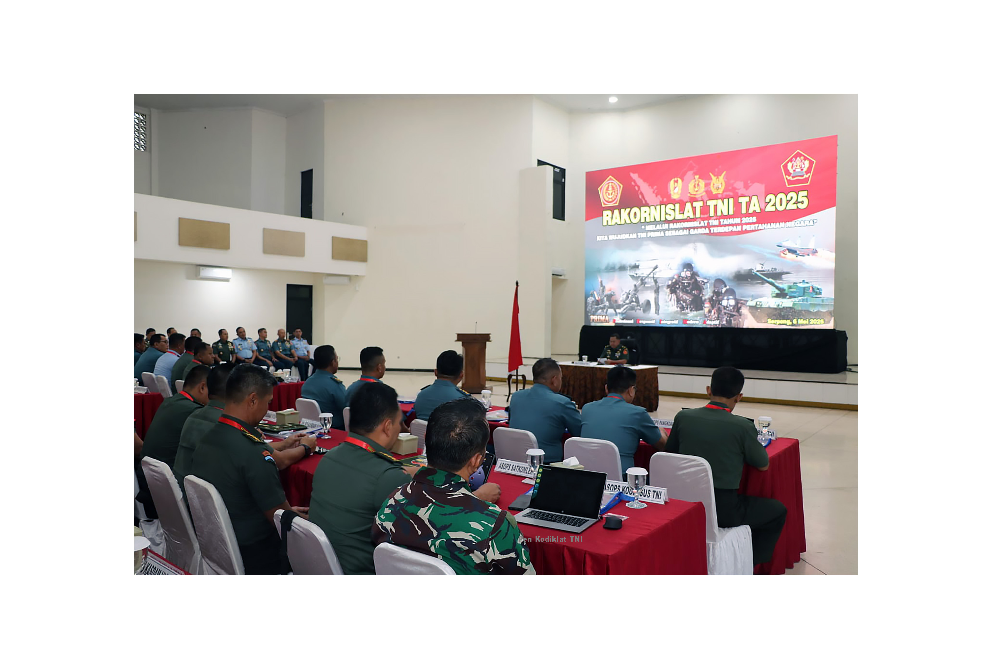 RAKORNISLAT TNI TA 2025