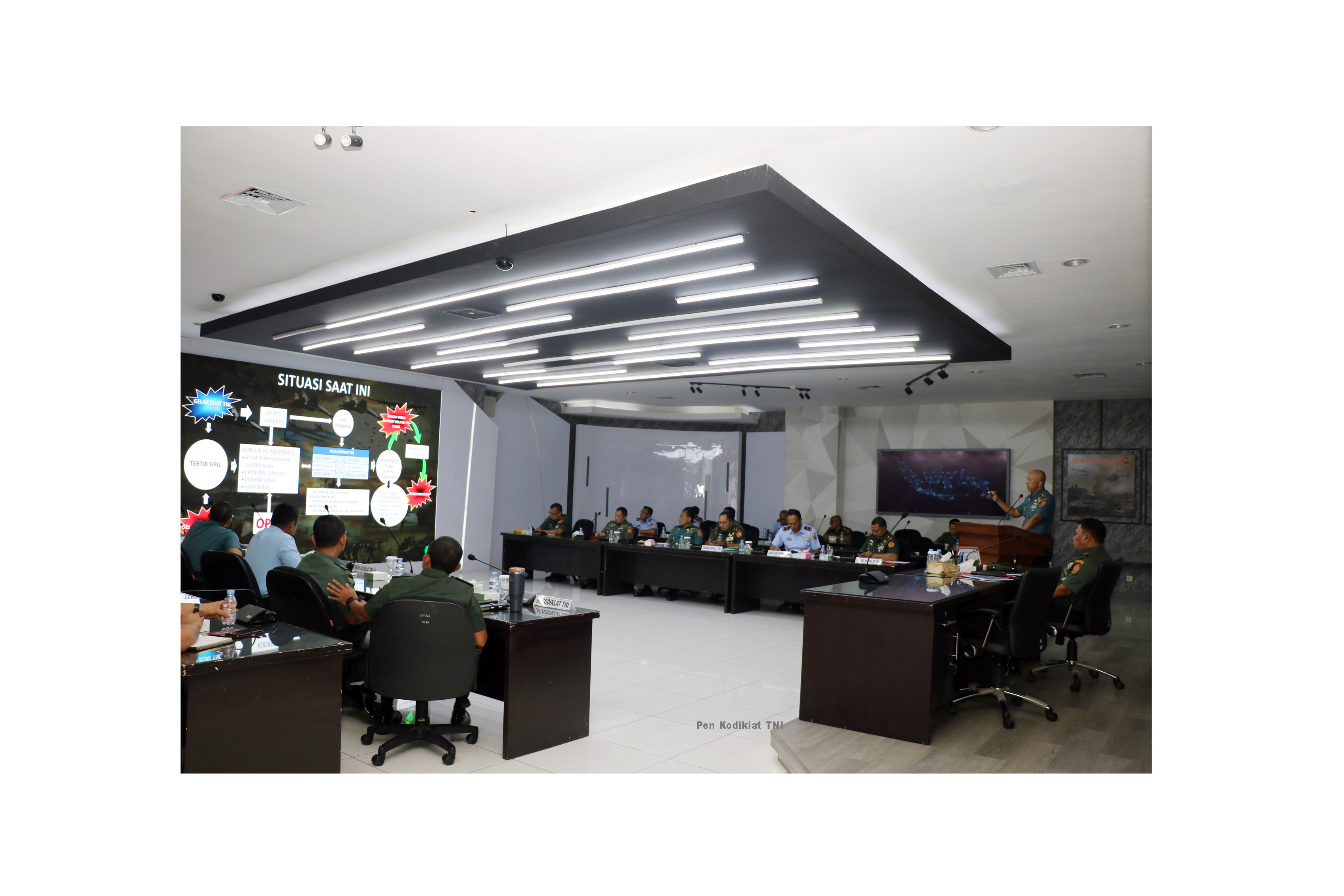PAPARAN RGB LATGABMA SGS & RAKORNISLAT TNI TA 2025