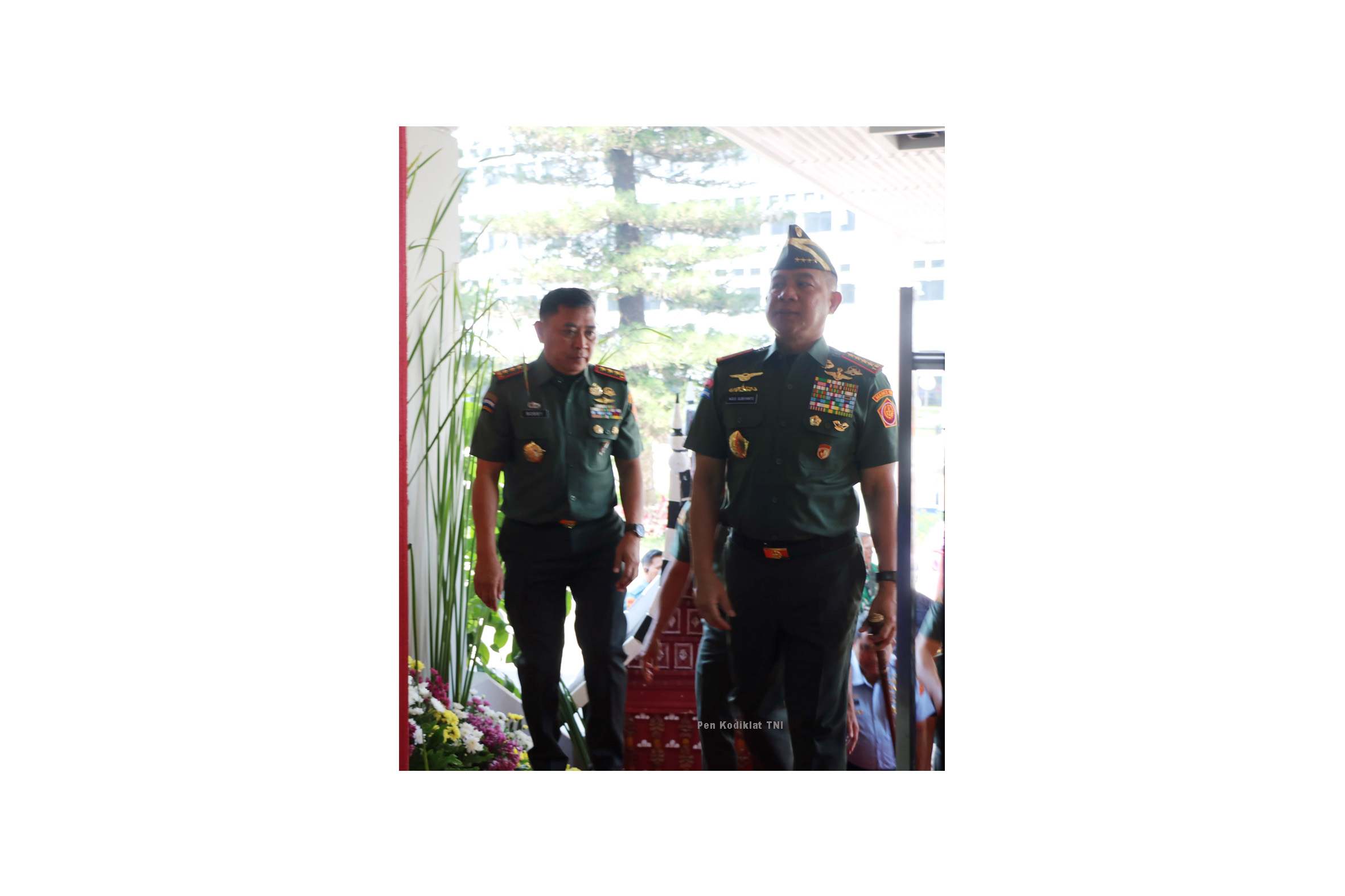 DANKODIKLAT TNI HADIRI SYUKURAN HUT KE-59 IKKT PWA