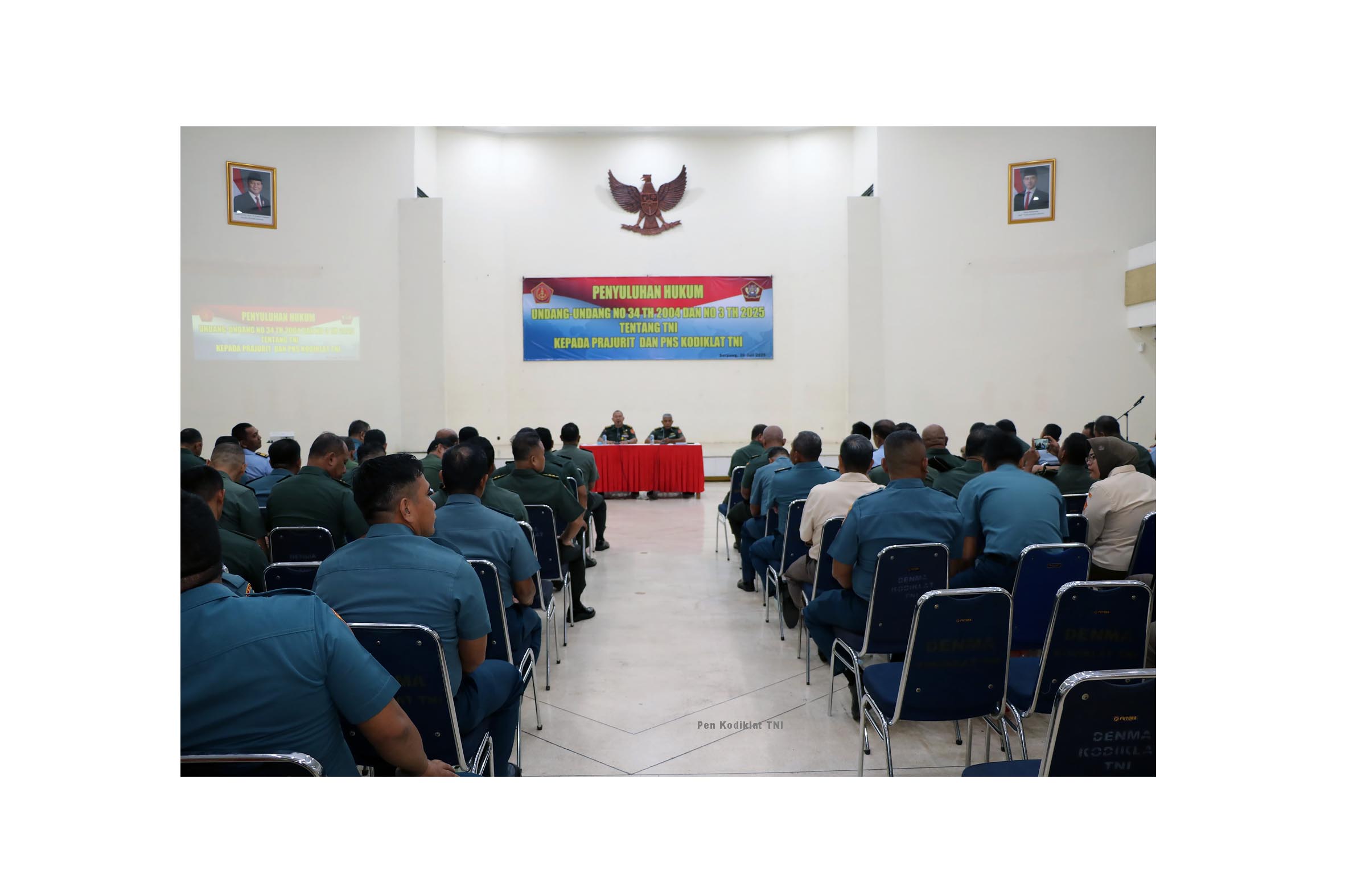 KODIKLAT TNI GELAR PENYULUHAN HUKUM
