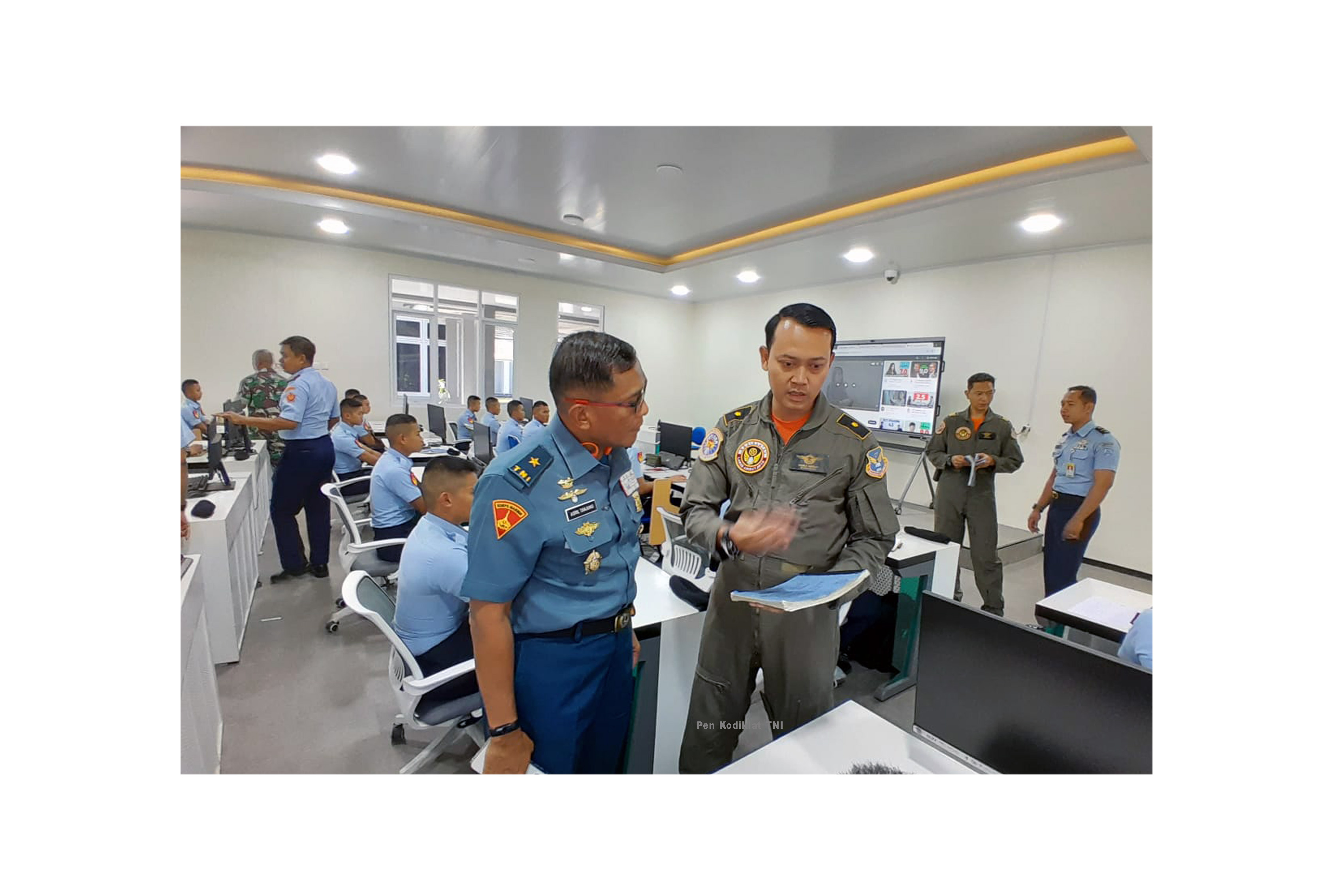 DIRDIK KODIKLAT TNI LAKSANAKAN DALWASDIK