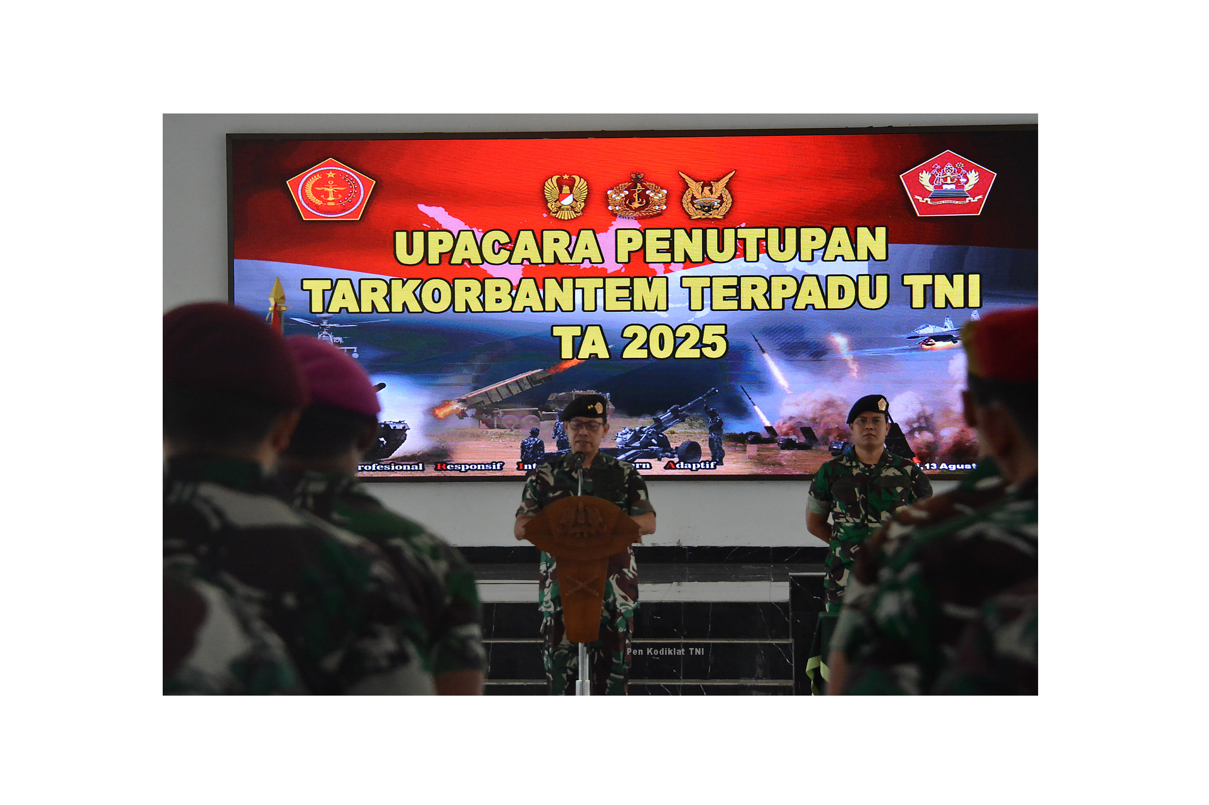 PENUTUPAN TARKORBANTEM TERPADU TNI TA 2025