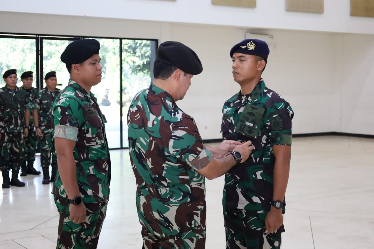 PEMBUKAAN PENDIDIKAN KURSUS OPERATOR PTTA TNI