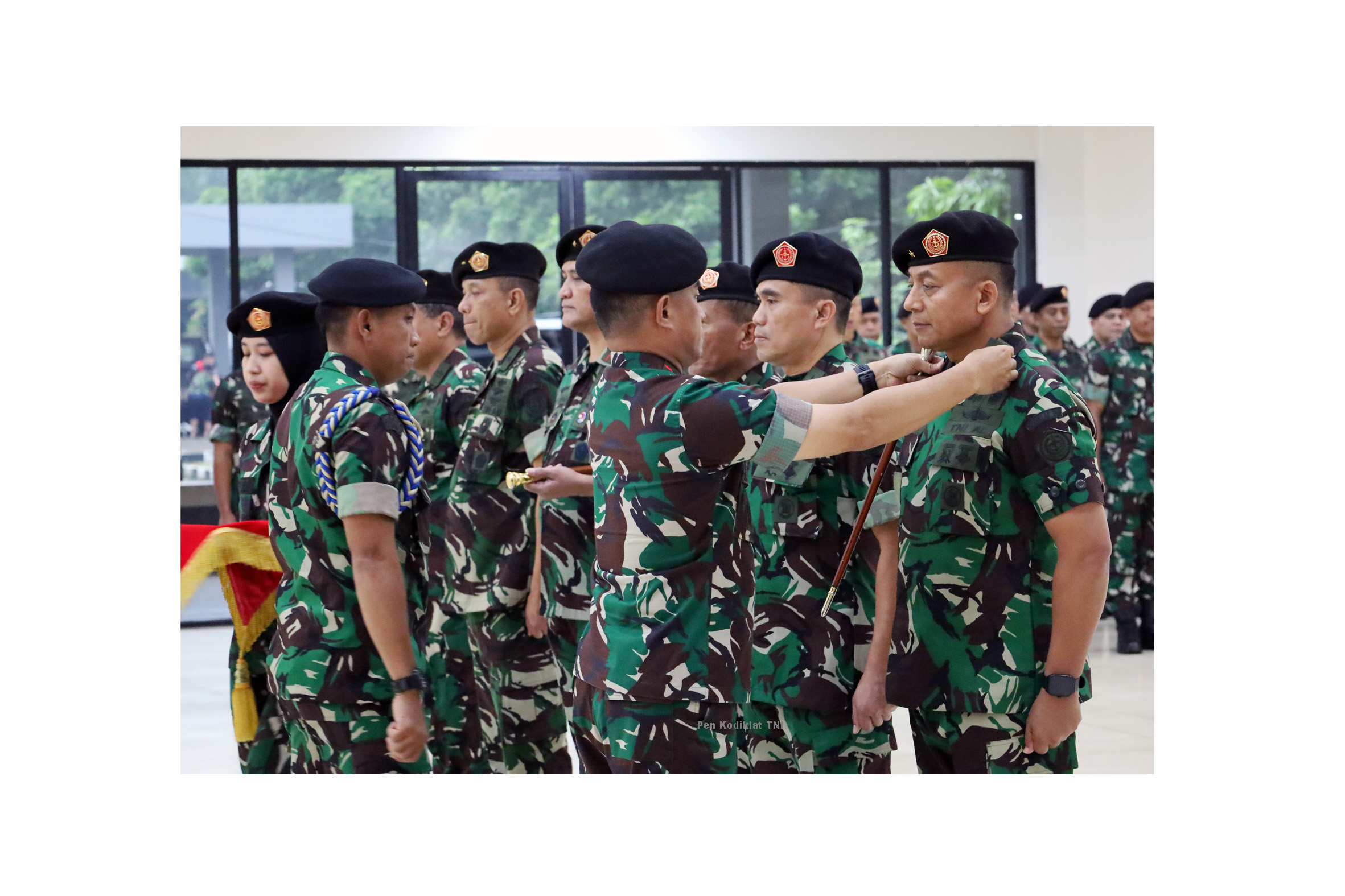 PERGANTIAN PEJABAT KODIKLAT TNI