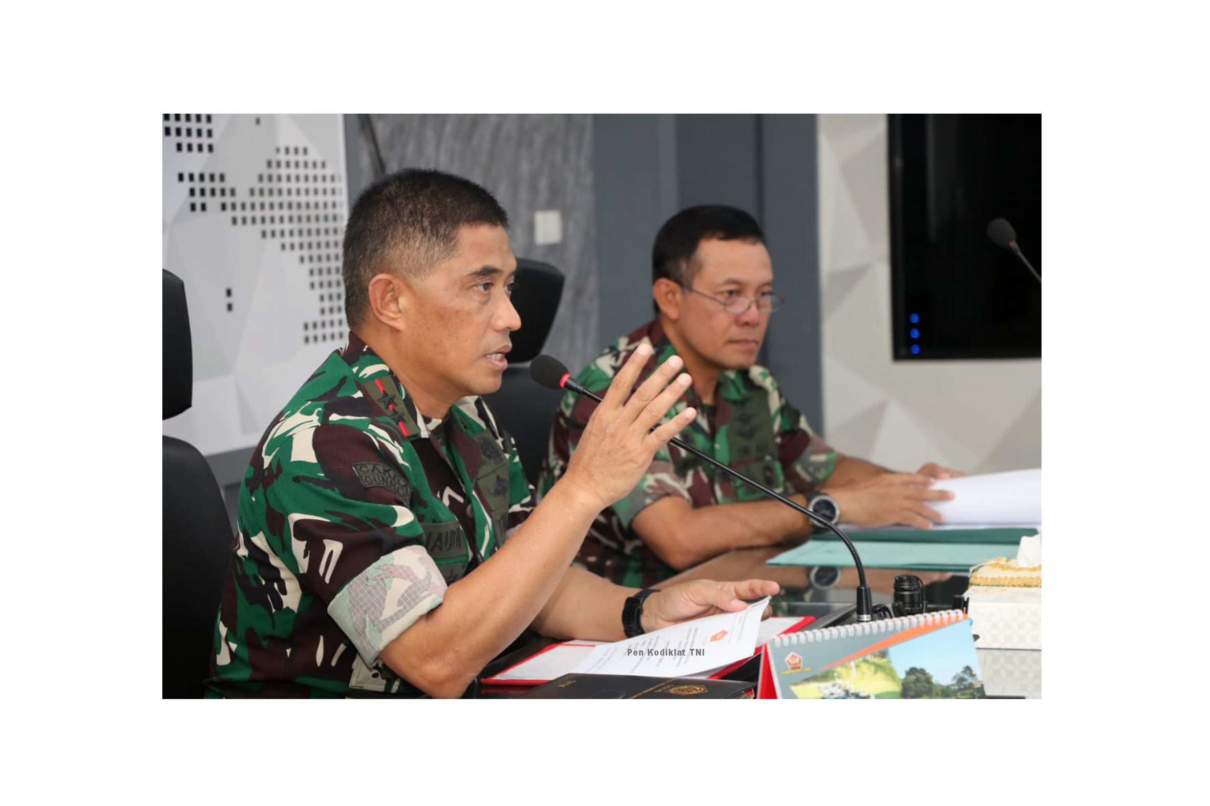 RAPAT REVISI DOKTRIN TNI
