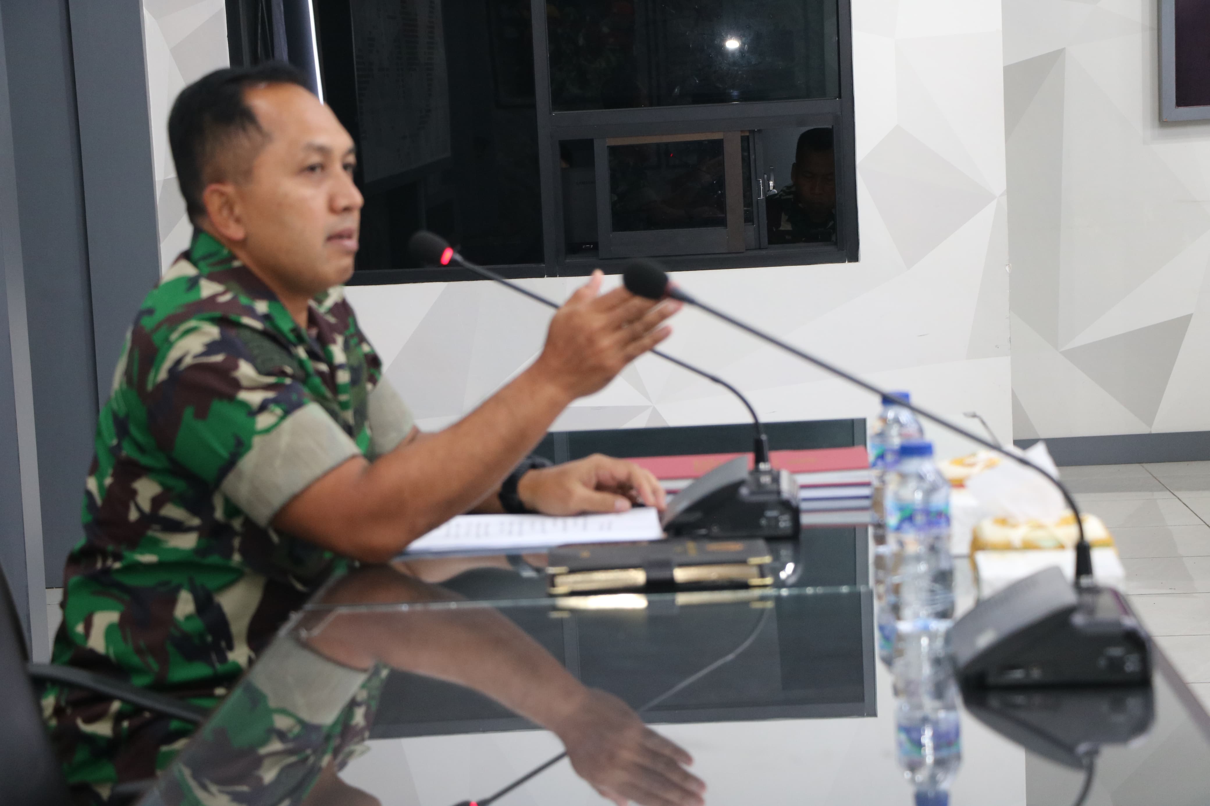 RAPAT VALIDASI ORGAS DAN PEMBENTUKAN POLITEKNIK TNI
