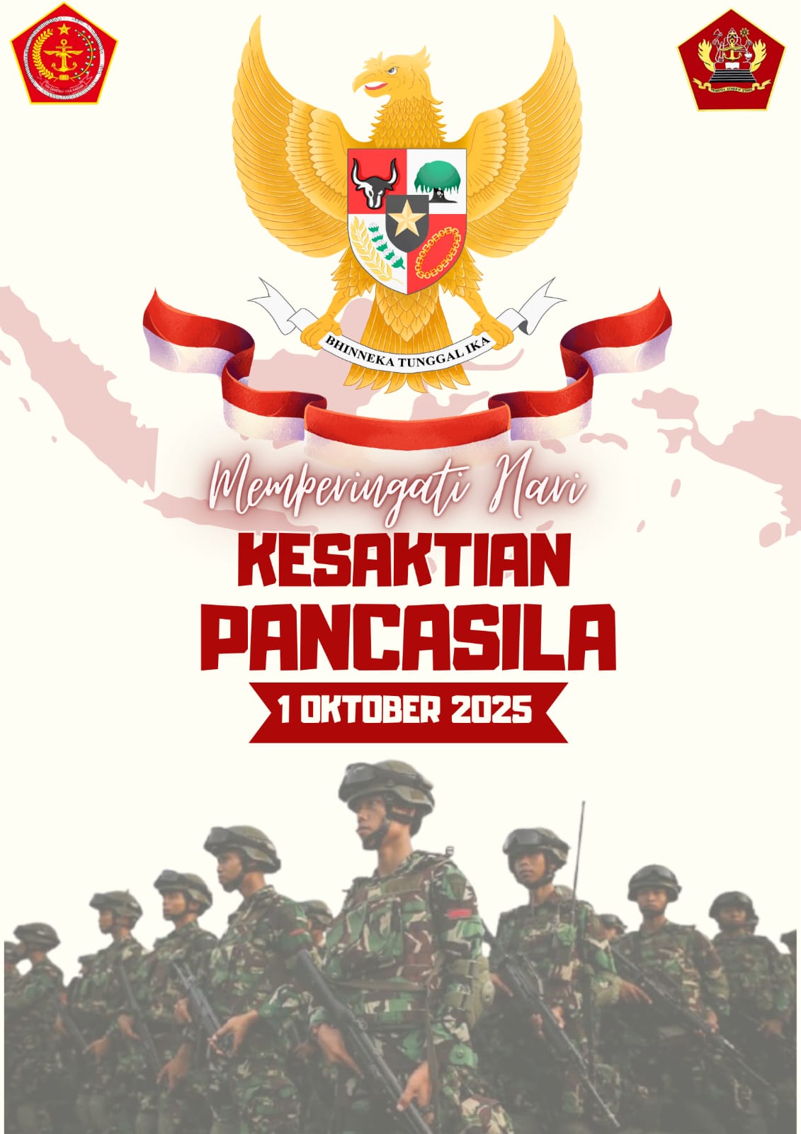 MEMPERINGATI HARI KESAKTIAN PANCASILA
