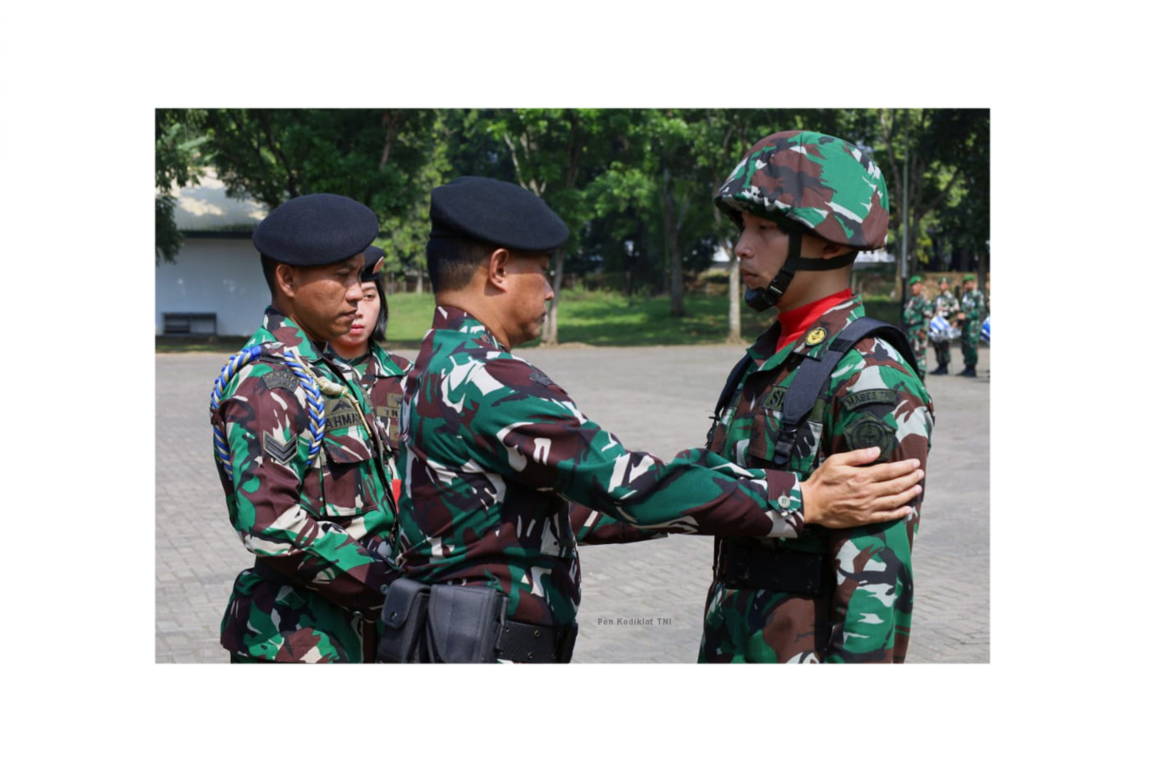 PENBUKAA DIKMA PSDP PNB TNI TP 2025