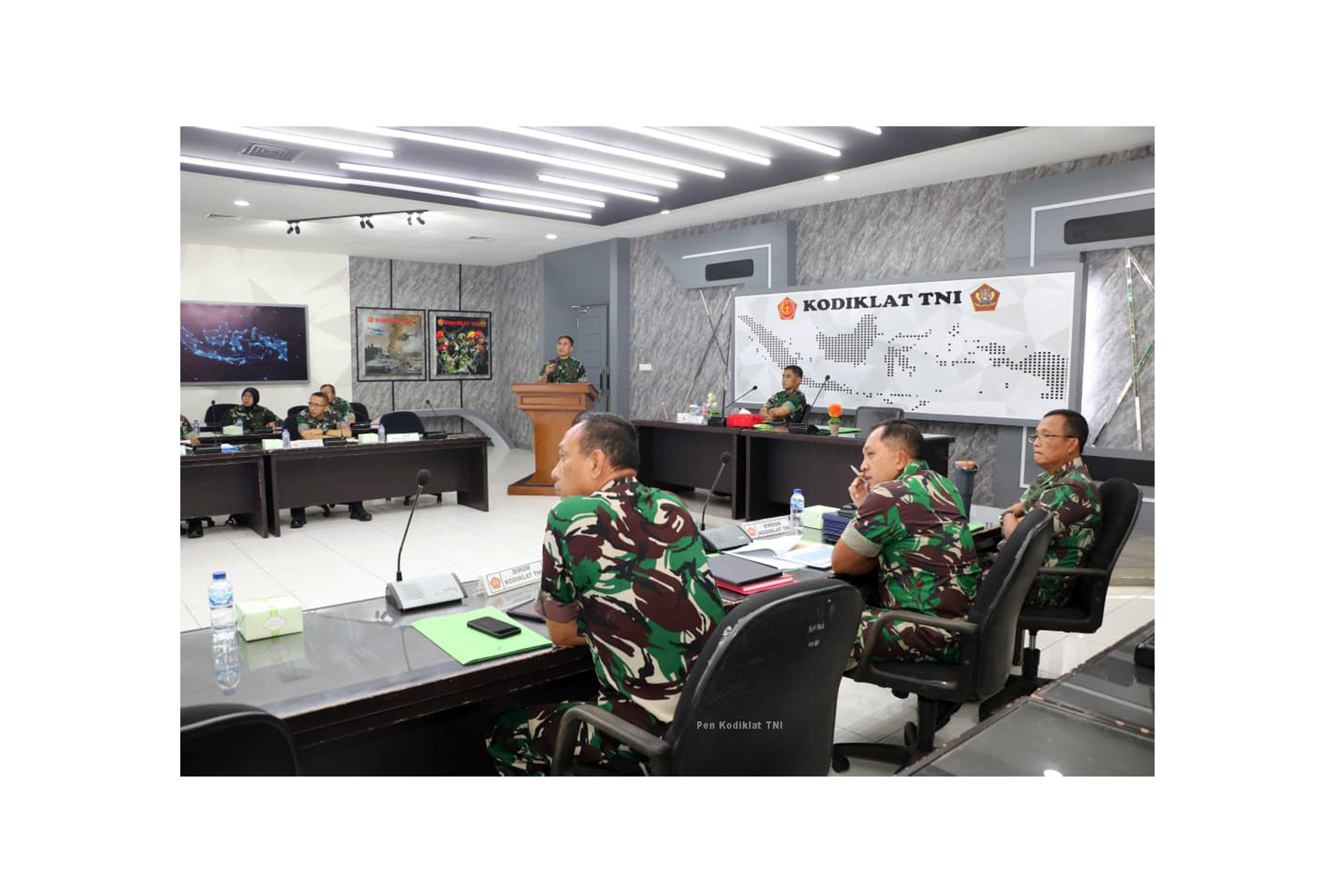 RAPAT RENOPSDIK DIKMA PSDP DAN RELOKASI SEPA PK TNI
