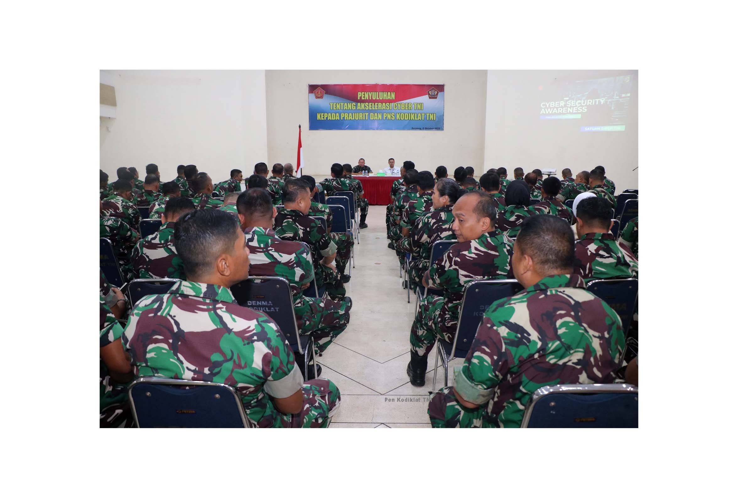 PENYULUHAN AKSELERASI CYBER TNI