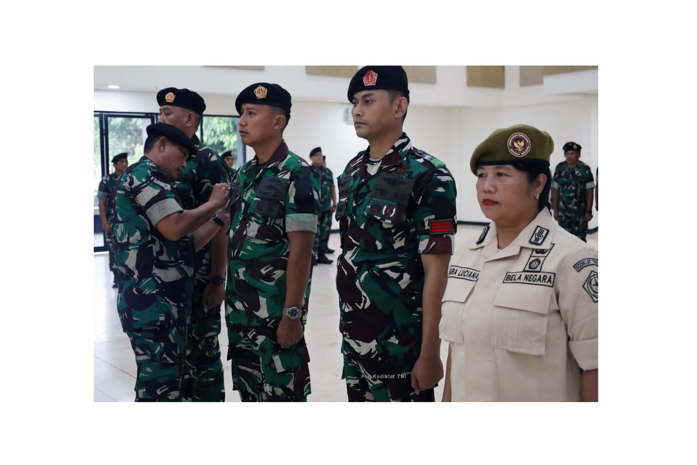 KENAIKAN PANGKAT PERSONEL KODIKLAT TNI PERIODE 1 OKTOBER 2025