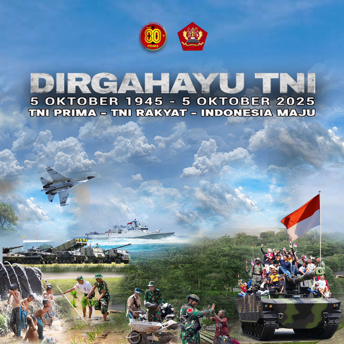 DIRGAHAYU TNI