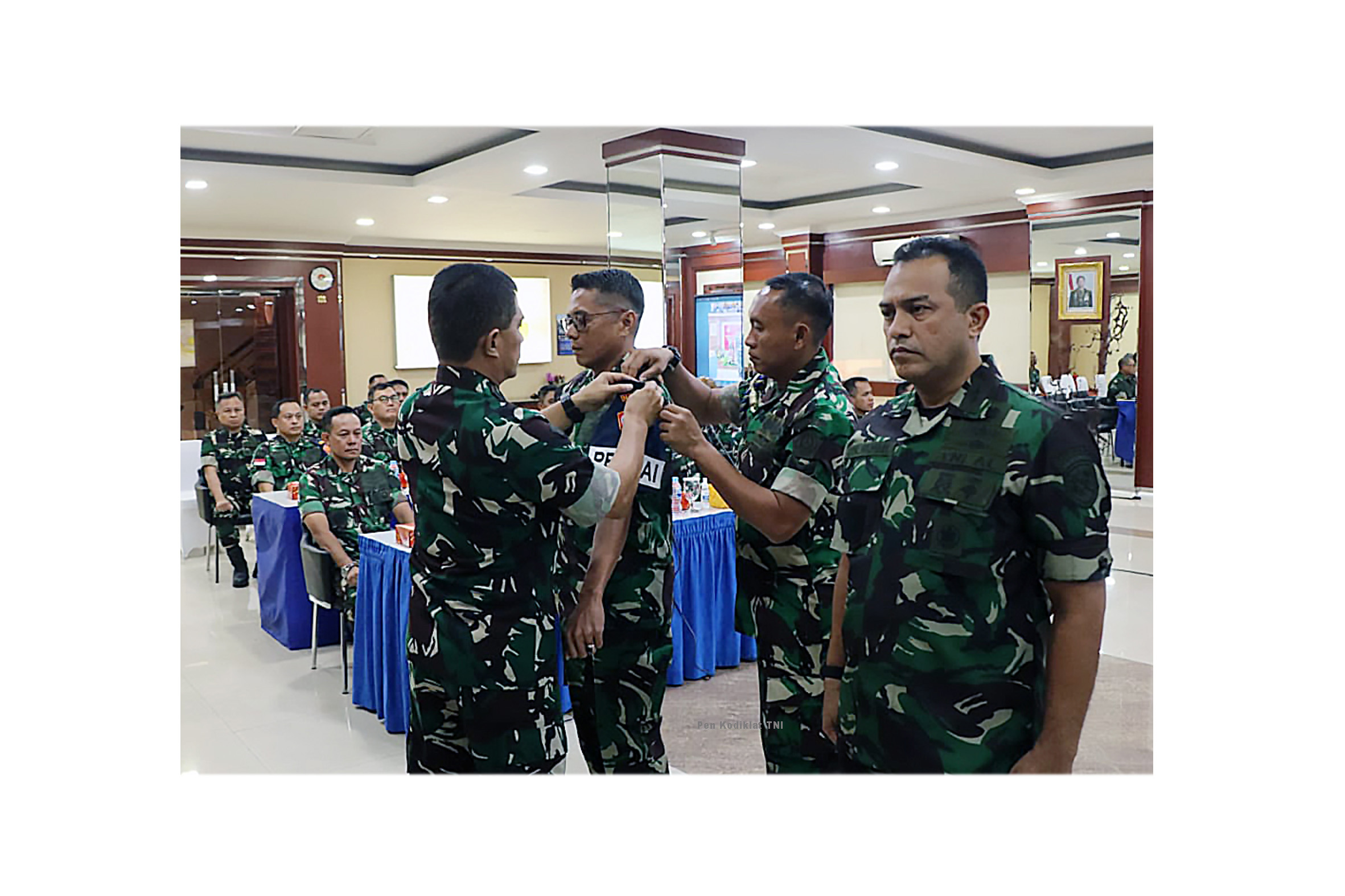 DANKODIKLAT TNI BUKA LATIHAN KESIAPSIAGAAN OPERASIONLA (LKO) KOARMADA RI TA 2025