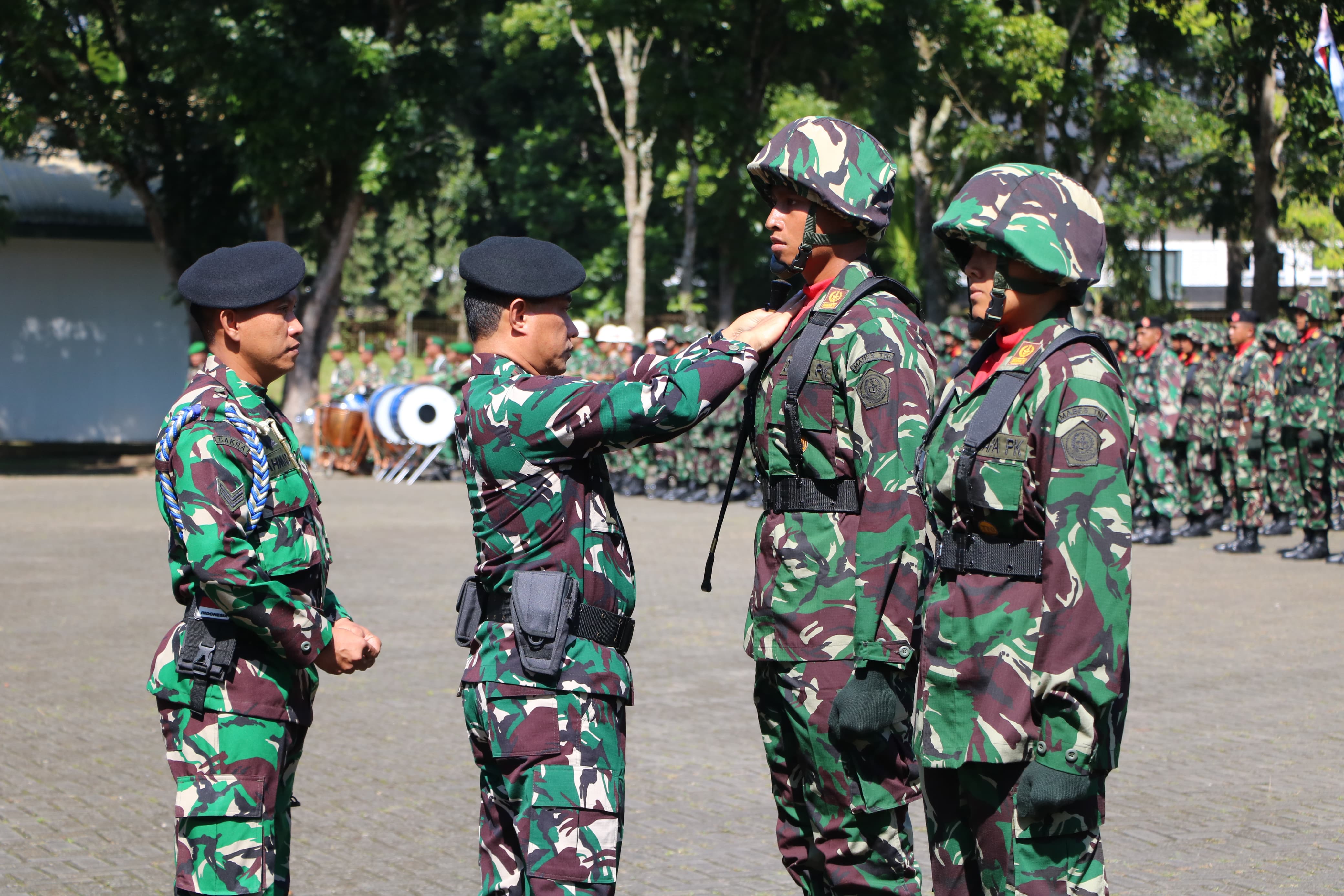PEMBUKAAN DIKMA SEPA PK TNI TA 2026